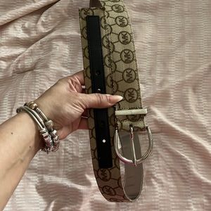 Michael kors used belt xl